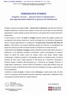 Comunicato Stampa - 2&deg; parte